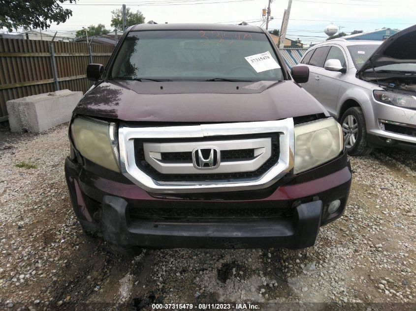 2011 Honda Pilot Ex-L VIN: 5FNYF4H66BB060208 Lot: 37315479