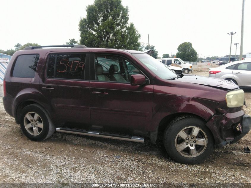 2011 Honda Pilot Ex-L VIN: 5FNYF4H66BB060208 Lot: 37315479