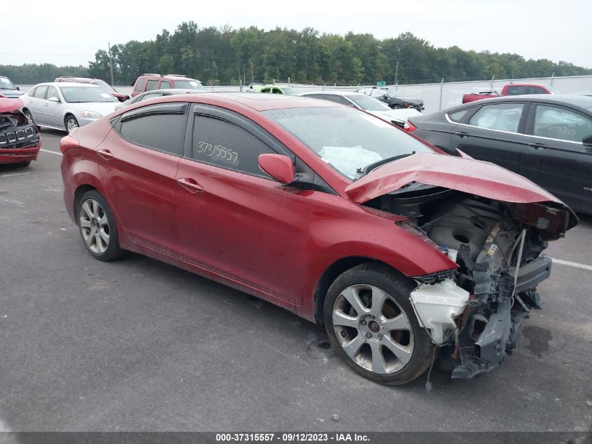 2012 Hyundai Elantra Limited (Ulsan Plant) VIN: KMHDH4AE7CU312658 Lot: 37315557