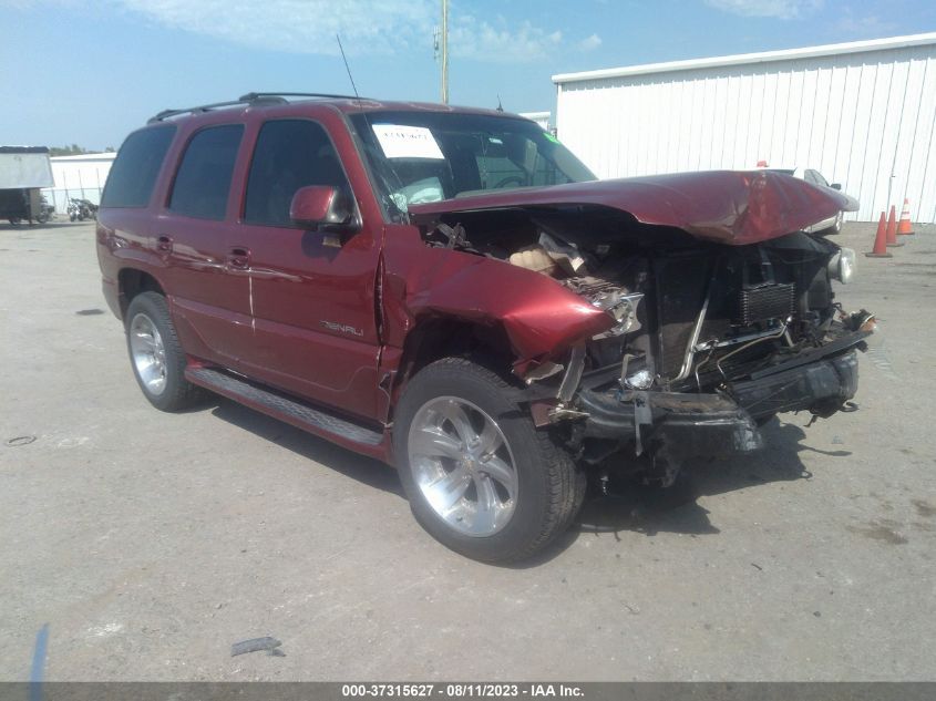 2002 GMC Yukon Denali VIN: 1GKEK63U92J181716 Lot: 37315627