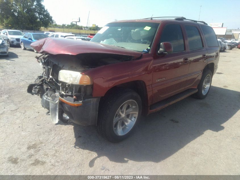 2002 GMC Yukon Denali VIN: 1GKEK63U92J181716 Lot: 37315627