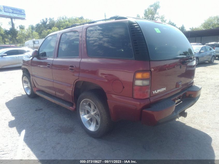 2002 GMC Yukon Denali VIN: 1GKEK63U92J181716 Lot: 37315627