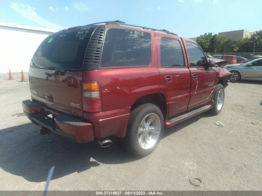 2002 GMC Yukon Denali VIN: 1GKEK63U92J181716 Lot: 37315627