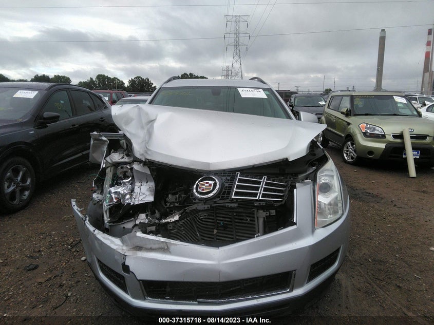 2013 Cadillac Srx Standard VIN: 3GYFNAE3XDS511387 Lot: 37315718