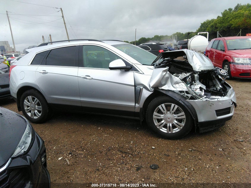 2013 Cadillac Srx Standard VIN: 3GYFNAE3XDS511387 Lot: 37315718