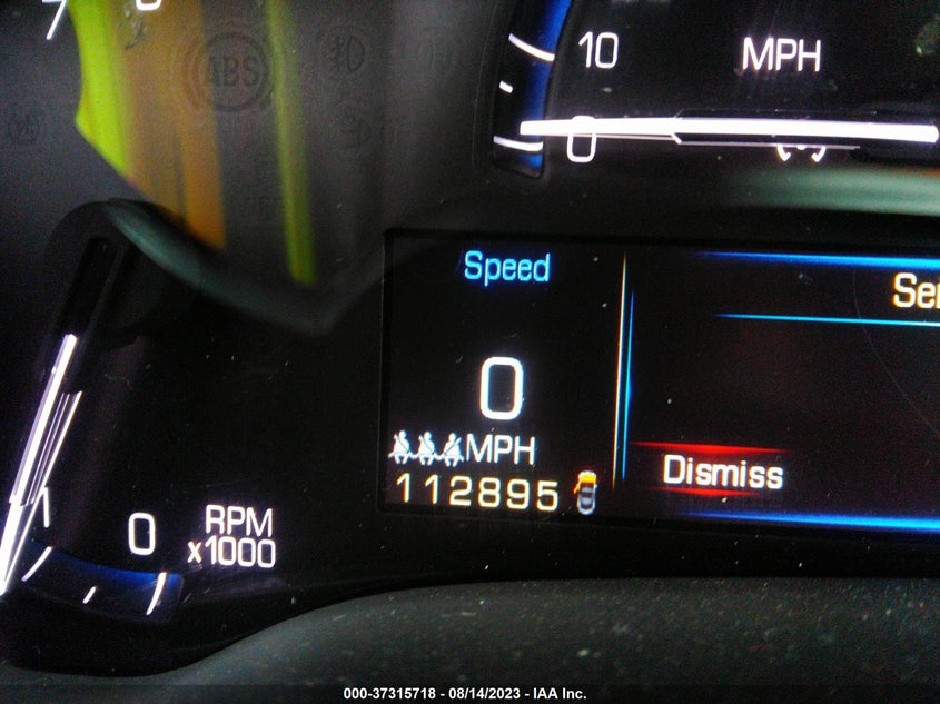 2013 Cadillac Srx Standard VIN: 3GYFNAE3XDS511387 Lot: 37315718