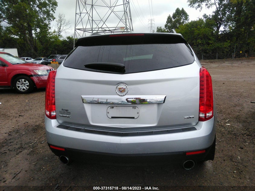 2013 Cadillac Srx Standard VIN: 3GYFNAE3XDS511387 Lot: 37315718