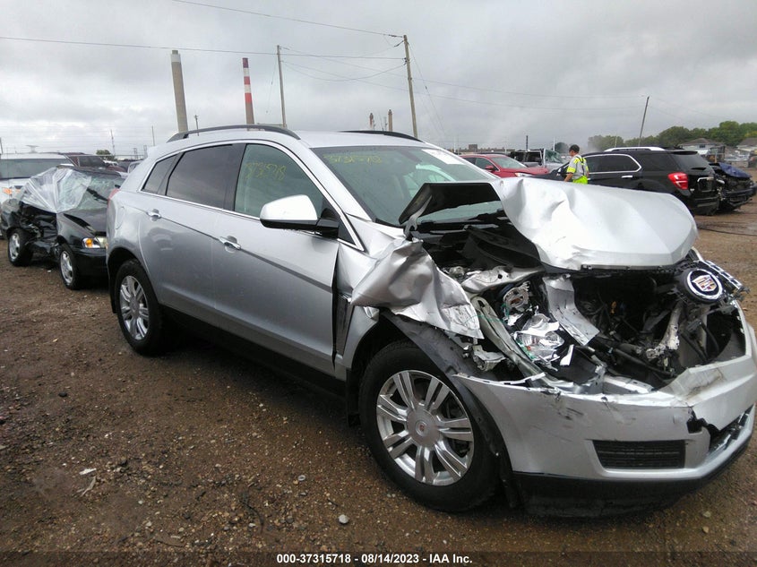 2013 Cadillac Srx Standard VIN: 3GYFNAE3XDS511387 Lot: 37315718