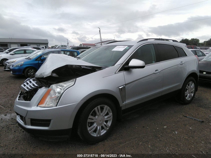 2013 Cadillac Srx Standard VIN: 3GYFNAE3XDS511387 Lot: 37315718