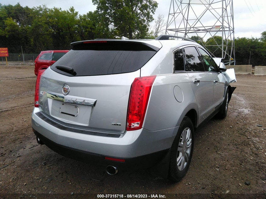 2013 Cadillac Srx Standard VIN: 3GYFNAE3XDS511387 Lot: 37315718