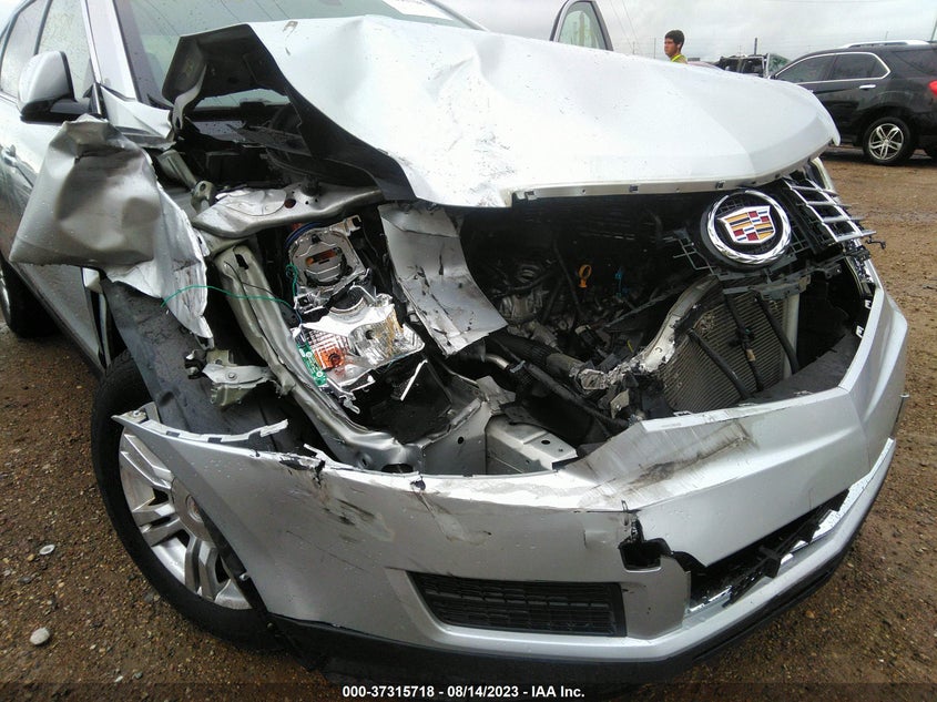 2013 Cadillac Srx Standard VIN: 3GYFNAE3XDS511387 Lot: 37315718