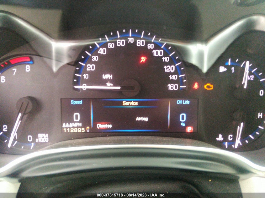 2013 Cadillac Srx Standard VIN: 3GYFNAE3XDS511387 Lot: 37315718