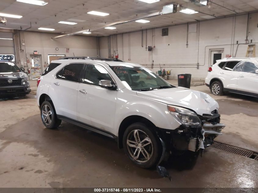 2016 Chevrolet Equinox Ltz VIN: 2GNFLGEK4G6305918 Lot: 37315746