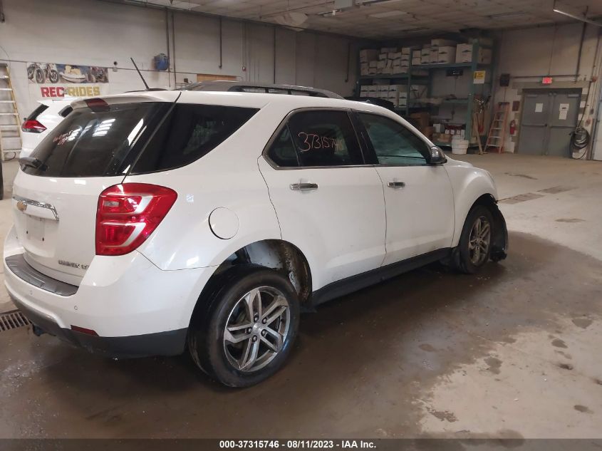 2016 Chevrolet Equinox Ltz VIN: 2GNFLGEK4G6305918 Lot: 37315746