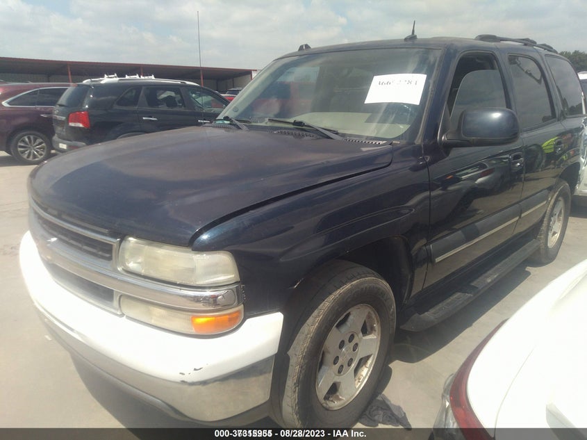 1GNEC13Z54R162955 2004 CHEVROLET TAHOE photo no. 2