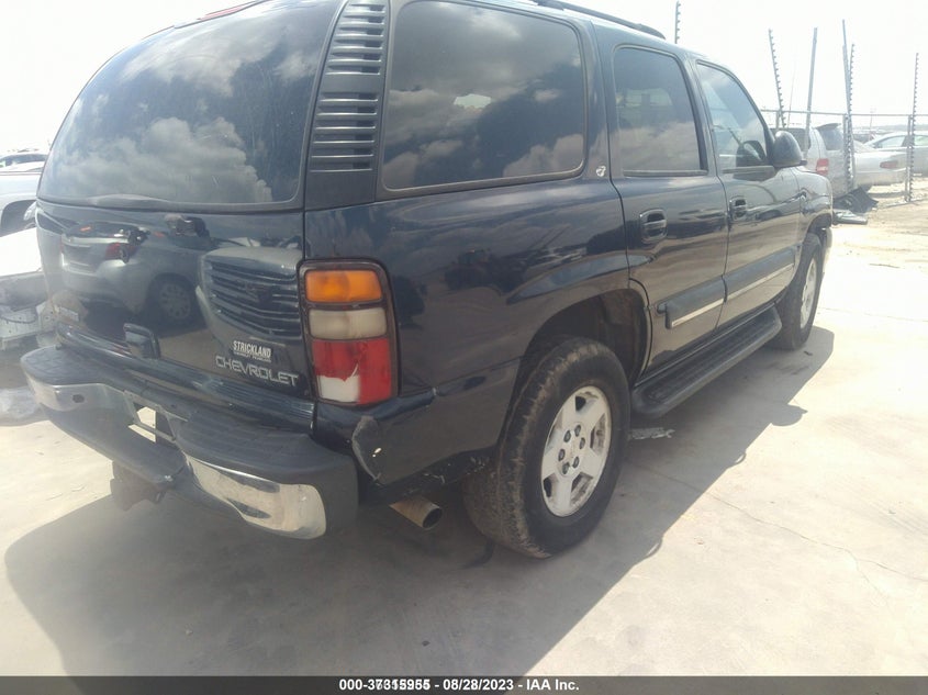 1GNEC13Z54R162955 2004 CHEVROLET TAHOE photo no. 4