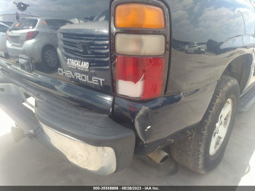 2004 Chevrolet Tahoe Lt VIN: 1GNEC13Z54R162955 Lot: 37315955