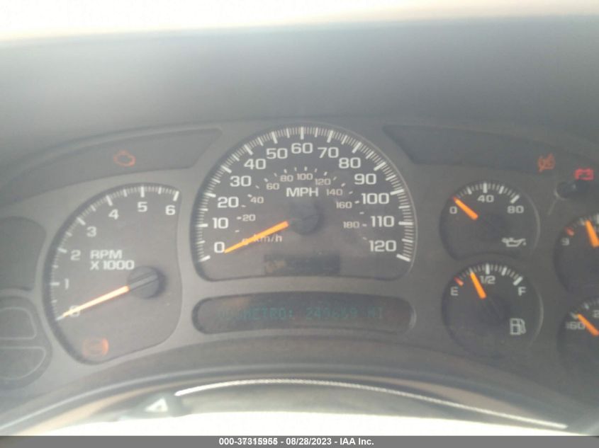 2004 Chevrolet Tahoe Lt VIN: 1GNEC13Z54R162955 Lot: 37315955