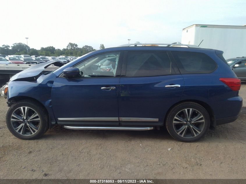 2018 Nissan Pathfinder Platinum VIN: 5N1DR2MM2JC658673 Lot: 37316053