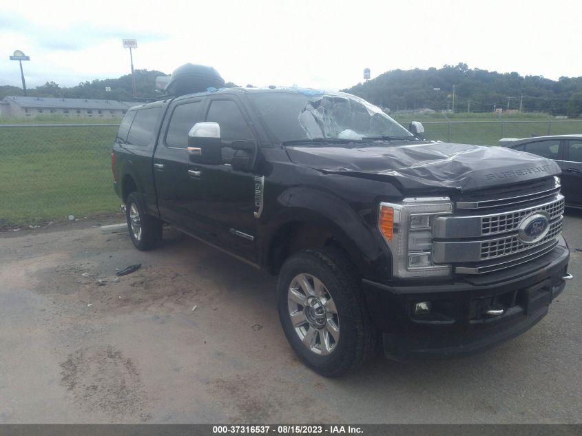 2017 Ford F-250 Platinum VIN: 1FT7W2BT5HED41845 Lot: 37316537