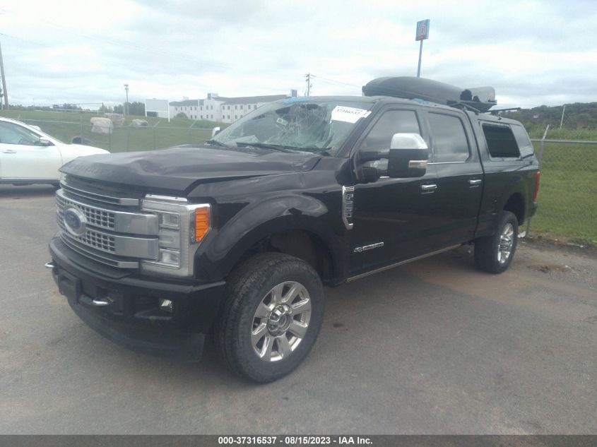 1FT7W2BT5HED41845 2017 Ford F-250 Platinum