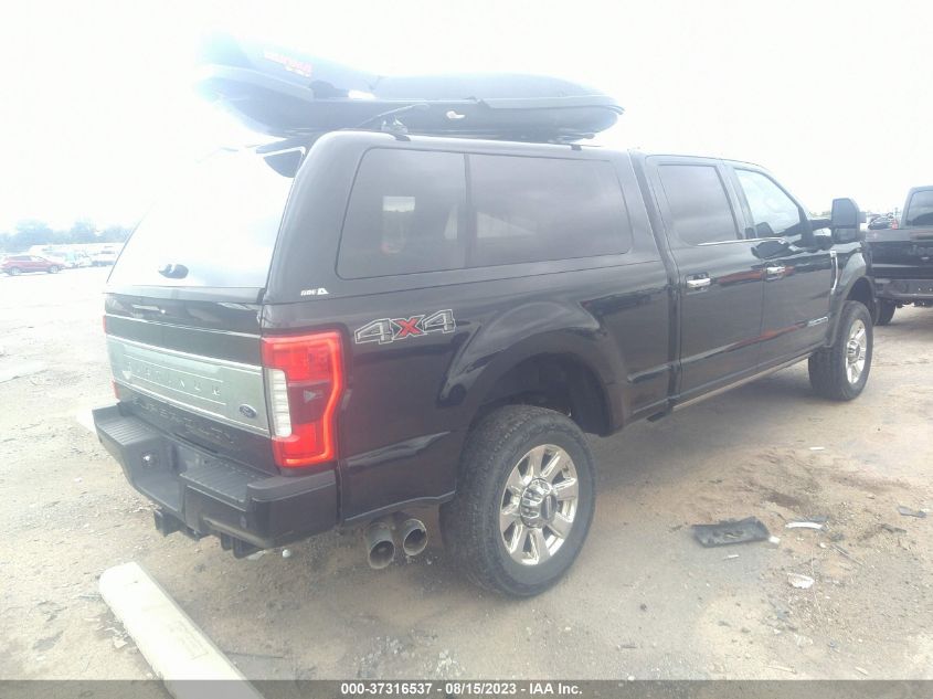 1FT7W2BT5HED41845 2017 Ford F-250 Platinum