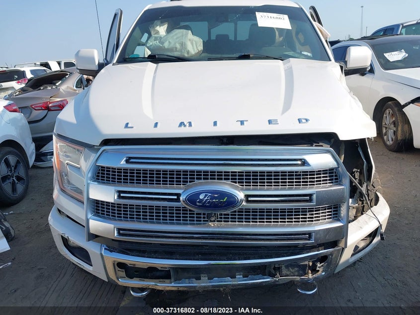 2017 Ford F-150 Limited VIN: 1FTEW1EG7HFC65930 Lot: 37316802