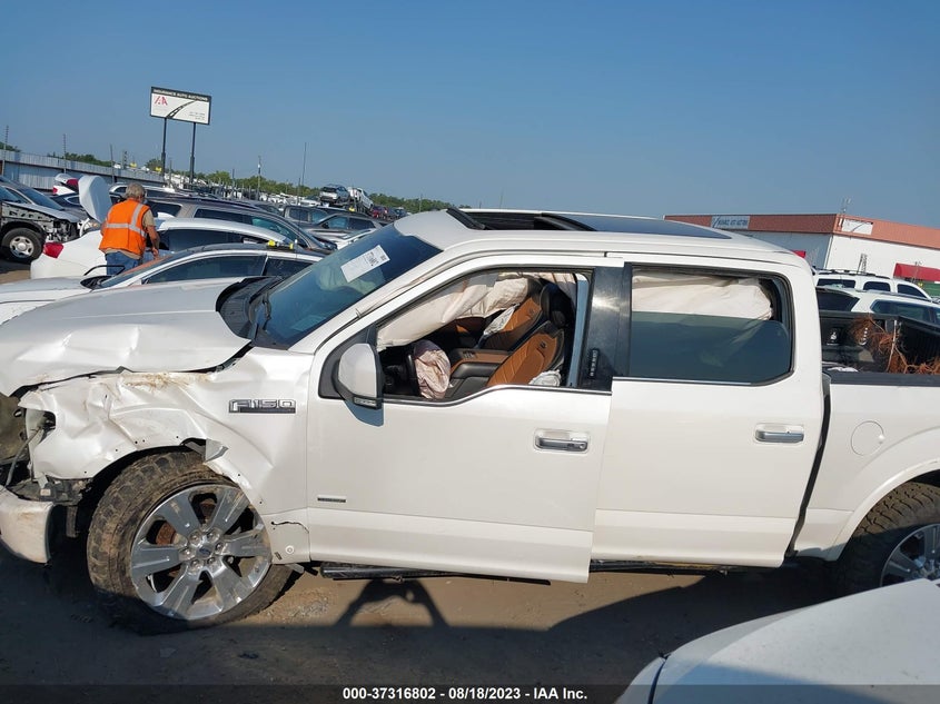 2017 Ford F-150 Limited VIN: 1FTEW1EG7HFC65930 Lot: 37316802