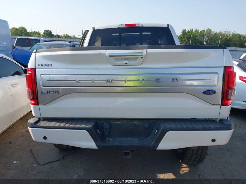 2017 Ford F-150 Limited VIN: 1FTEW1EG7HFC65930 Lot: 37316802