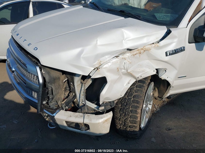 2017 Ford F-150 Limited VIN: 1FTEW1EG7HFC65930 Lot: 37316802