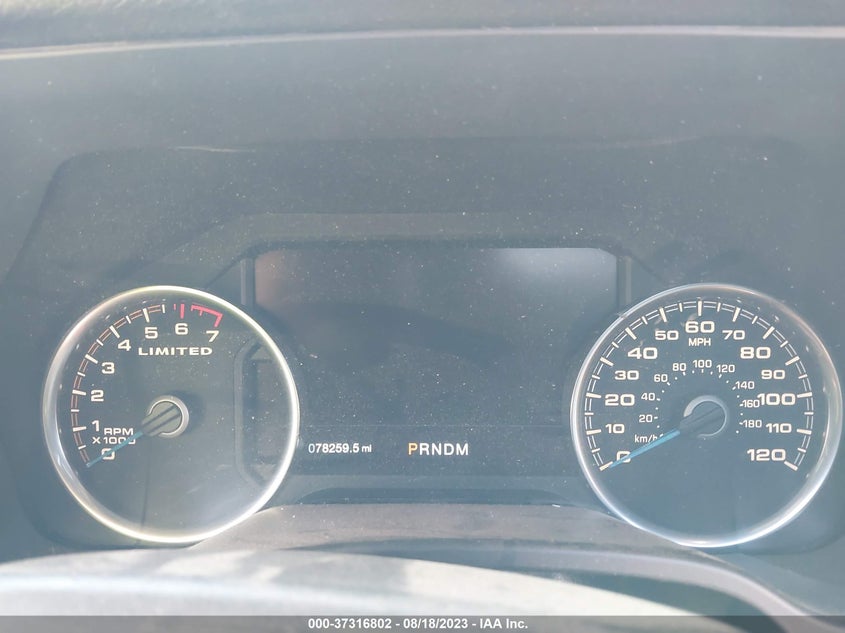 2017 Ford F-150 Limited VIN: 1FTEW1EG7HFC65930 Lot: 37316802