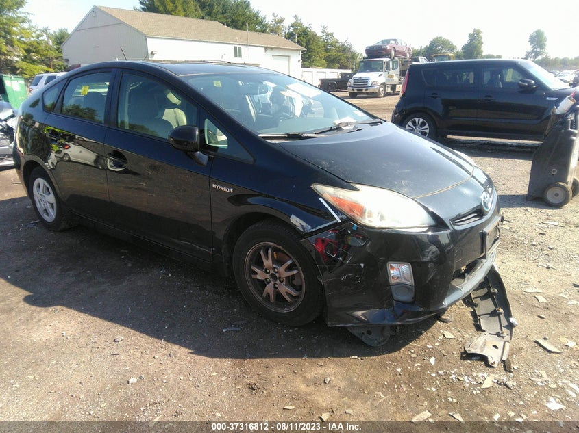 2011 TOYOTA PRIUS VIN: JTDKN3DU6B5368181