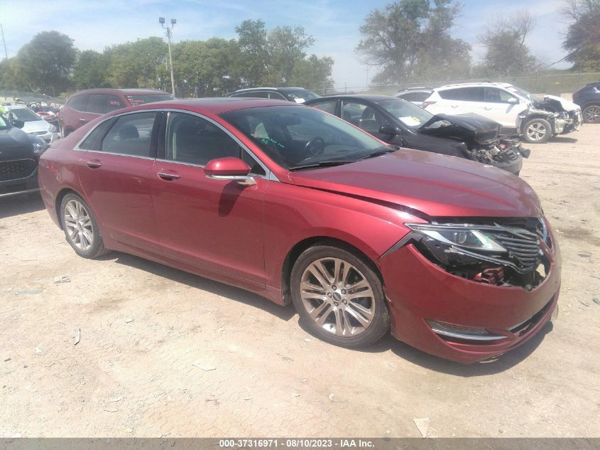 2013 Lincoln Mkz VIN: 3LN6L2G94DR820195 Lot: 37316971