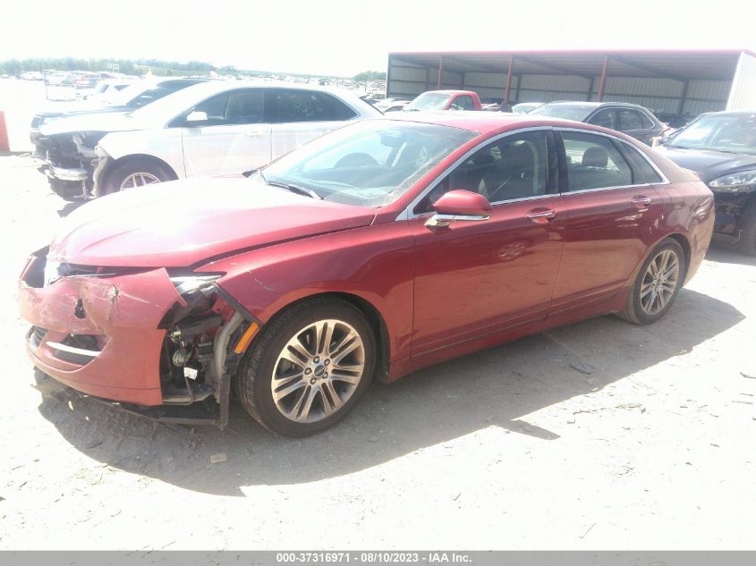 2013 Lincoln Mkz VIN: 3LN6L2G94DR820195 Lot: 37316971