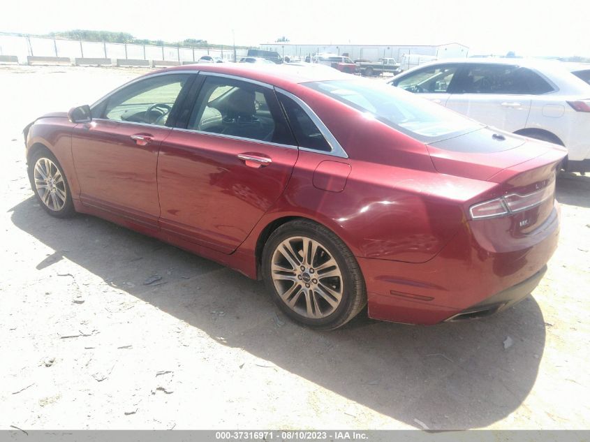 2013 Lincoln Mkz VIN: 3LN6L2G94DR820195 Lot: 37316971