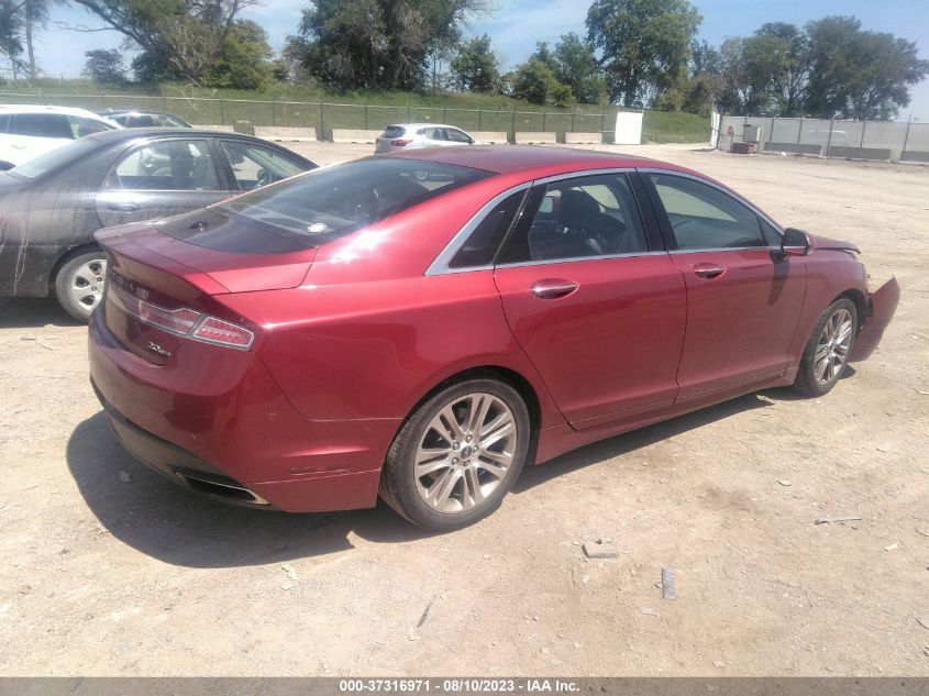2013 Lincoln Mkz VIN: 3LN6L2G94DR820195 Lot: 37316971