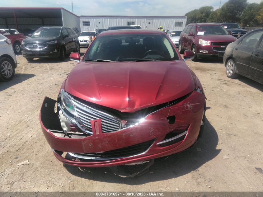 2013 Lincoln Mkz VIN: 3LN6L2G94DR820195 Lot: 37316971