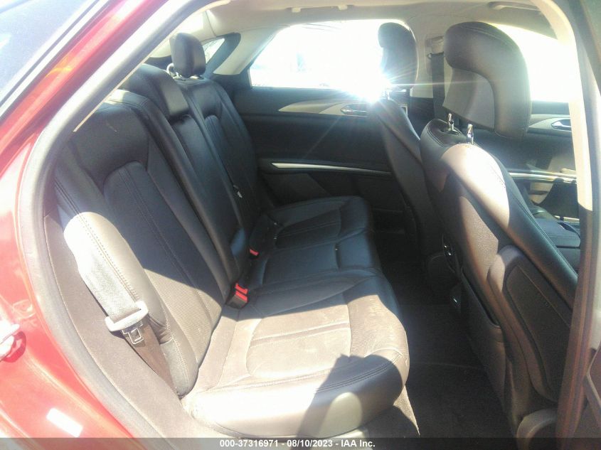 2013 Lincoln Mkz VIN: 3LN6L2G94DR820195 Lot: 37316971