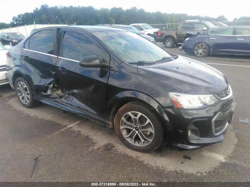 2019 Chevrolet Sonic Lt Auto VIN: 1G1JD5SBXK4103032 Lot: 37316998