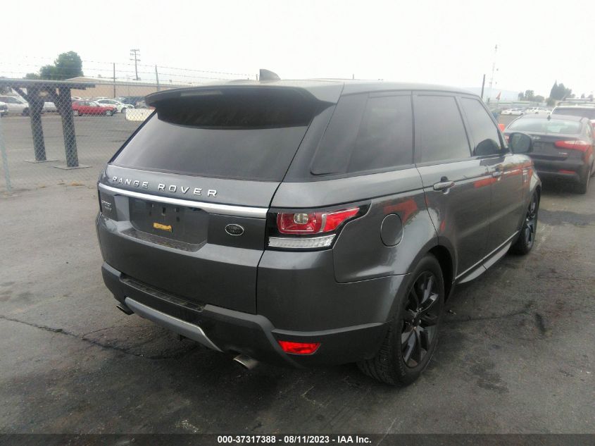 SALWR2FV7HA161782 2017 Land Rover Range Rover Sport 3.0L V6 Supercharged Hse