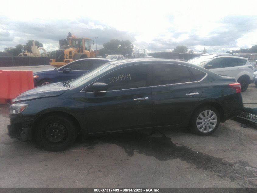 2016 Nissan Sentra Sv VIN: 3N1AB7AP3GY249723 Lot: 37317409