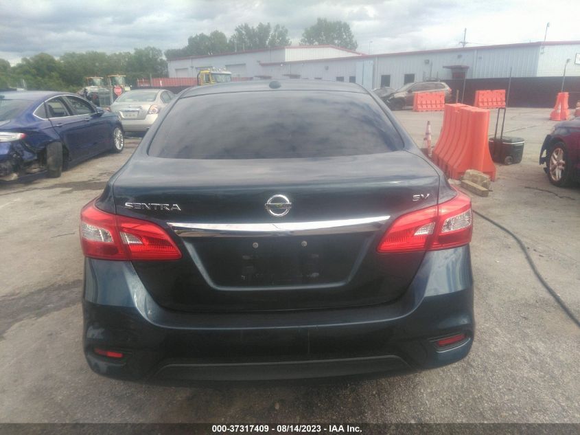 2016 Nissan Sentra Sv VIN: 3N1AB7AP3GY249723 Lot: 37317409