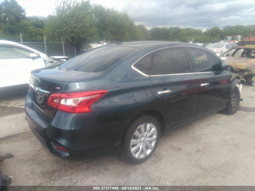 2016 Nissan Sentra Sv VIN: 3N1AB7AP3GY249723 Lot: 37317409