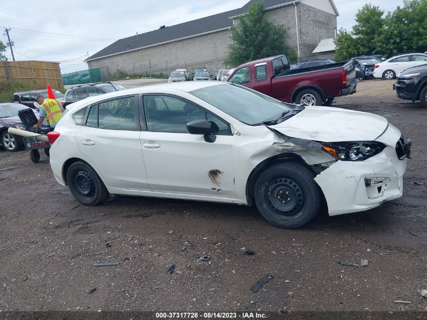 2018 Subaru Impreza 2.0I VIN: 4S3GTAA61J3705467 Lot: 40705563