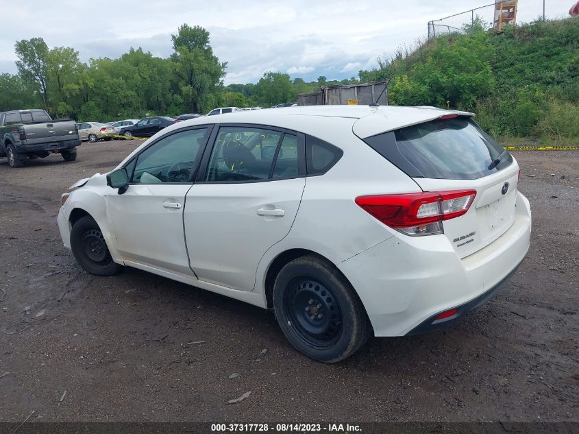 2018 Subaru Impreza 2.0I VIN: 4S3GTAA61J3705467 Lot: 40705563