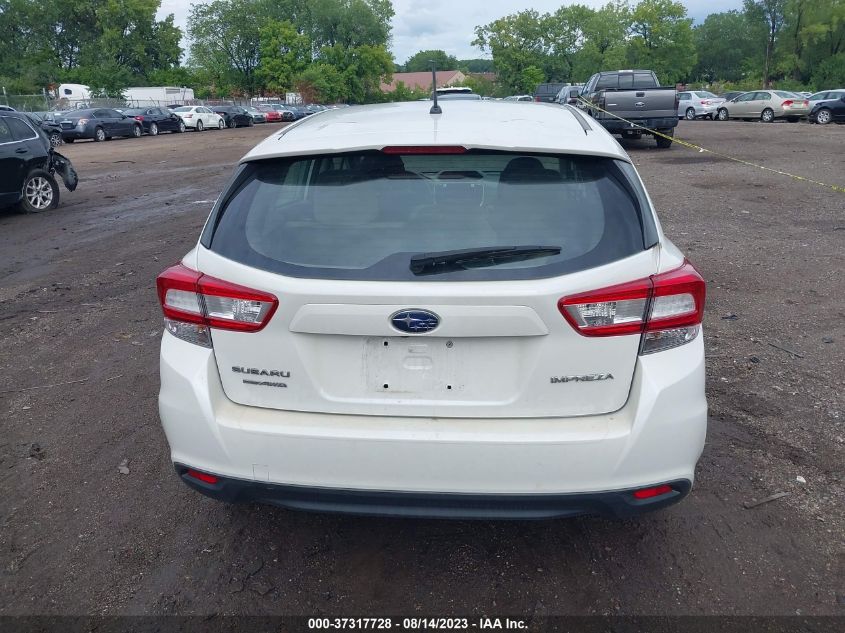 2018 Subaru Impreza 2.0I VIN: 4S3GTAA61J3705467 Lot: 40705563