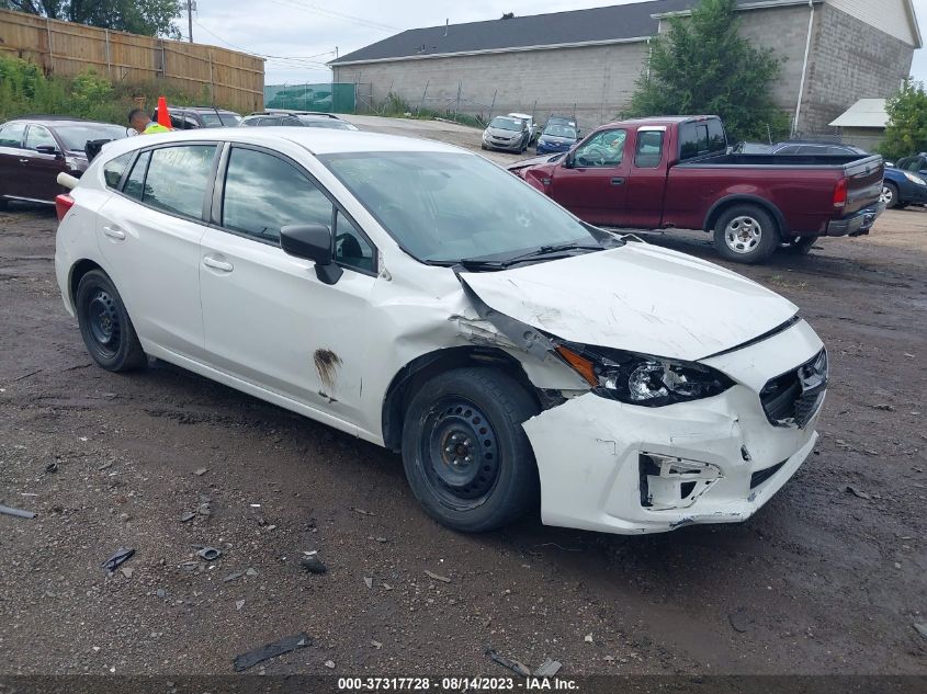 2018 Subaru Impreza 2.0I VIN: 4S3GTAA61J3705467 Lot: 40705563