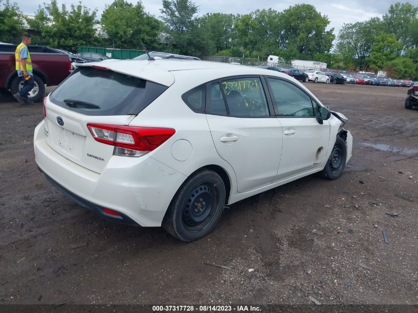 2018 Subaru Impreza 2.0I VIN: 4S3GTAA61J3705467 Lot: 40705563