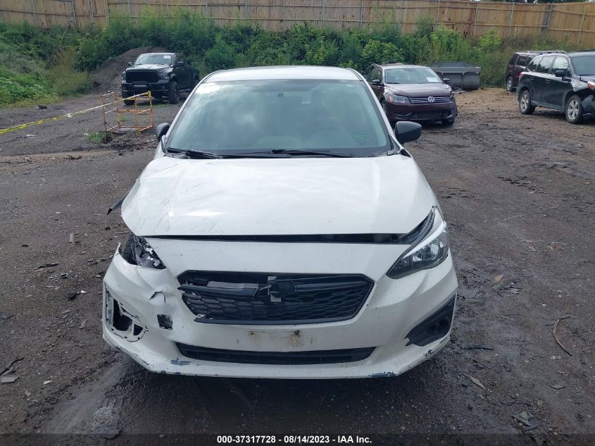 2018 Subaru Impreza 2.0I VIN: 4S3GTAA61J3705467 Lot: 40705563