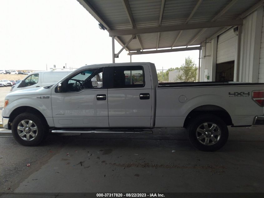 1FTFW1ET7EKG20440 2014 Ford F-150 Xlt